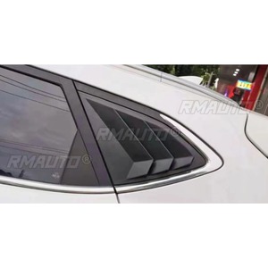 For Hyundai Tucson 2015-2020 Car Rear Triangle <b>Window</b> Shark Cheek Trim Body Kit Rear Side <b>Vent</b> <b>Window</b> Trim Cover Modification - Product Image 3