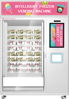 Distributeur automatique numérique de beauté et produits frais (fruits et légumes) – Fonctionnement 24/7 – Paiement billets et pièces – Capacité 54 SKU – Compresseur