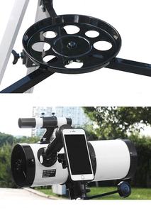 Télescope réflecteur Newtonien <span class=keywords><strong>AstroMaster</strong></span> 114EQ pour débutants Optique en verre entièrement revêtue Trépied réglable en hauteur - Product Image 2