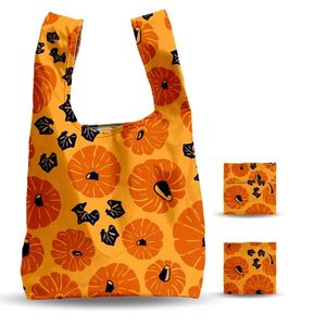 Sacs fourre-tout personnalisés extra larges écologiques en tissu polyester pliable avec longues poignées, logo et couleur personnalisés, pour usage quotidien - Product Image 4