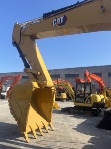Prix de gros compétitif pour une pelle sur chenilles hydraulique CAT345GC d'occasion de 45 tonnes, grand équipement minier lourd, prêt à être expédié dans le monde entier - Product Image 4