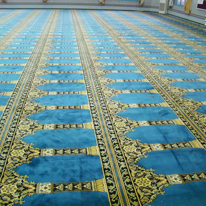 Alfombra de mezquita de bajo precio de fábrica al por mayor, Alfombra de oración para alfombra islámica musulmana, alfombra turca, alfombra lavable sin olor - Product Image 2