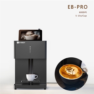 Impresora de Etiquetas de Tinta Comestible Automática EB-Pro XP600, Cabezal de Impresión dpi, Wi-Fi, Todo en Uno, para Alimentos, Pasteles, Café, Leche, Espuma, Flexible - Product Image 1