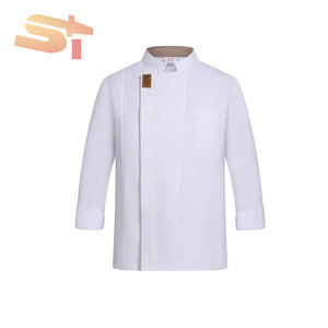 Uniforme de <span class=keywords><strong>Chef</strong></span> SIKE, Impermeable, para Verano, Personalizable, para Restaurantes, Hoteles, Cocina Occidental, Repostería - Product Image 5