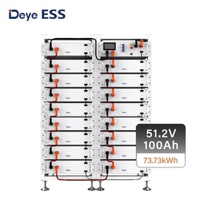 Deye ESS BOS-G lityum iyon piller güneş enerjisi Lifepo4 depolama pil Deye invertör ile uyumlu - Product Image 1