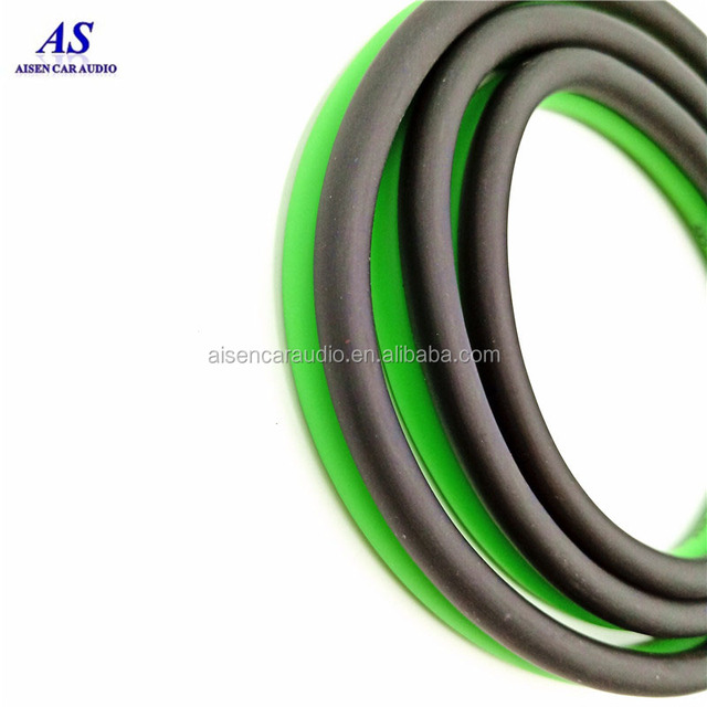 High Speed Soft Pvc Flat Wire Cable Car Audio 10GA Speaker Wire