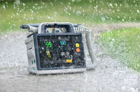 Défibrillateur manuel externe vétérinaire, moniteur D30, défibrillateur portable, AED, défibrillateur d'urgence, VENTE CHAUDE