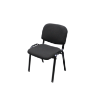 Chaise simple moderne et économique pour salle de réunion, chaise de conférence empilable pour l'approvisionnement