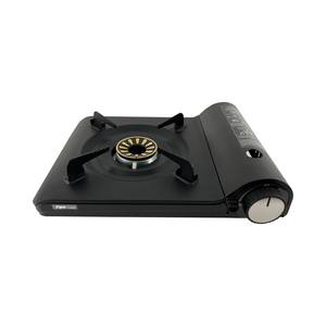 Réchaud à gaz de camping alimenté par du propane butane en <span class=keywords><strong>bouteille</strong></span> avec boîte en plastique portable - Product Image 1