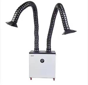 Popolare JM-02 200W Display digitale di saldatura dei fumi estrattore per stazione di saldatura a doppio braccio con punte di saldatore - Product Image 1