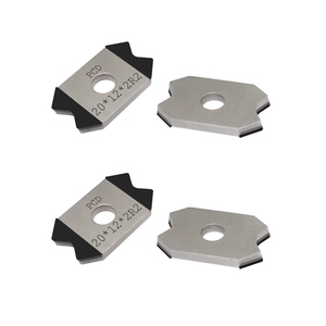 Carbide <span class=keywords><strong>scraper</strong></span> 20*12*2 R2 r1.5 cạnh dải máy dao chế biến gỗ dao planer chưa có đánh giá - Product Image 2