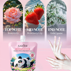 <span class=keywords><strong>Crema</strong></span> de <span class=keywords><strong>Manos</strong></span> Hidratante con Fruta, Serie Panda, Anti-Resequedad con Vitamina E y <span class=keywords><strong>Urea</strong></span> para Otoño e Invierno, <span class=keywords><strong>Manos</strong></span> Suaves y Tersas - Product Image 5