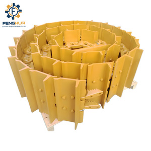 Xe ủi đất theo dõi Pad bánh xích cần cẩu cao su gai Assy Xe ủi đất theo dõi Giày D20 D3 D30 D31 D3L d3c D37 D3D d4c D40 D4D d4h - Product Image 6