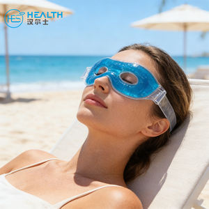Directo <span class=keywords><strong>de</strong></span> fábrica OEM <span class=keywords><strong>Gel</strong></span> Eye Mask Elástico Atado Multiusos Enfriamiento <span class=keywords><strong>de</strong></span> hielo Eye Fatiga Calmante - Product Image 1