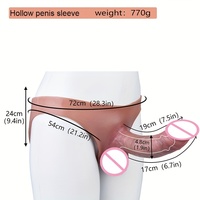OEM Dildos y Vibradores Realistas Grandes para Lesbianas, Cinturón con Pene Artificial, Juguete Sexual para Mujeres