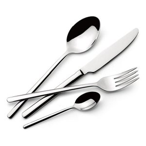 <b>Set</b> posate tavola 24 pz Inox MAIA Cromo lucido 14452652724 - Product Image 1