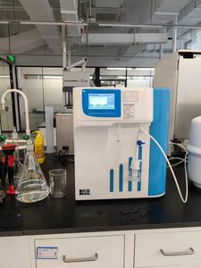 Waterdestillatiesysteem Van Laboratoriumkwaliteit Met Automatische Uitschakeling 150 Gpd Ro-Membraan - Product Image 5