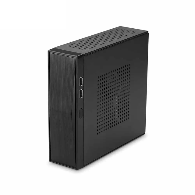 C01 Mini ITX Chassis Manufacturer's OEM HTPC Computer Case Mini Tower for PC Gaming and ITX Systems ATX Form Factor