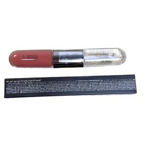 Brillo Labial <span class=keywords><strong>de</strong></span> Doble Punta en Stock, Larga Duración, Anti-Manchas, Antiadherente, Acabado Espejo <span class=keywords><strong>de</strong></span> Alto Brillo, 3ml - Product Image 1