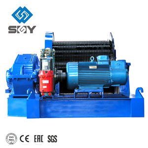 <span class=keywords><strong>Winch</strong></span> Listrik Laut Dalam Baja Berkualitas Tinggi Yuntian Model JM/JK 3 Fasa <span class=keywords><strong>380V</strong></span> untuk Memancing 5 Ton 500kg dengan Sertifikasi ISO9001 - Product Image 4