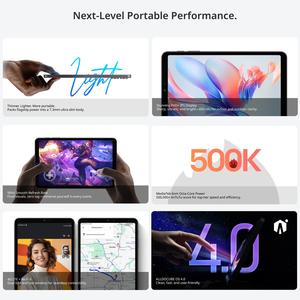 แท็บเล็ต Android 15 ขนาด <span class=keywords><strong>8</strong></span>.4 นิ้ว ชิปประมวลผล MTK MT8791 Octa Core หน่วยความจำ 8GB+256GB รองรับ 4G LTE ซิมคู่ ALLDOCUBE <span class=keywords><strong>IPlay</strong></span> 70 Mini Pro - Product Image 4