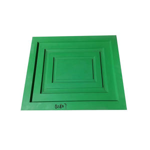 Panel de pared de PVC moderno, carbón decorativo, Envío Gratis para paneles de pared decorativos exteriores de Hotel - Product Image 4