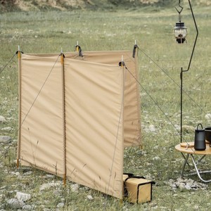 Aluminum Alloy <b>Tent</b> Pole 140cm 4 Sections Windproof Support For Outdoor Camping Equipment - Product Image 4