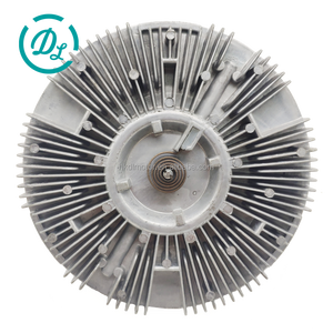 Ventilateur de refroidissement EexcavaStart avec embrayage 283132A1 pour moteur 4HK1 CX210 CX240, compatible SUV X6 E71 08-14, garantie 1 an - Product Image 1