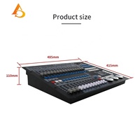 Accesorios de Iluminación, Controlador de DJ 1024 DMX, Control de Luces por Computadora con Pantalla LCD