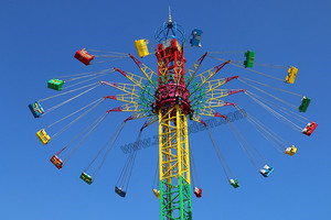 Equipo de Parque de Atracciones al Aire Libre, Columpios, Sillas Voladoras, Torre Voladora en Venta - Product Image 3