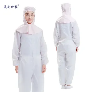 pharmaceutical factory cleanroom uniform Clean room clothes esd clothes