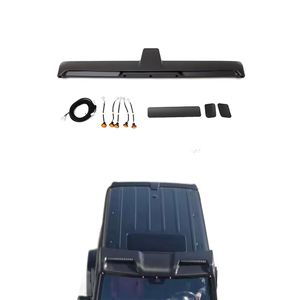 Aile arrière en fibre de carbone sèche <span class=keywords><strong>noir</strong></span> <span class=keywords><strong>mat</strong></span> pour <span class=keywords><strong>G</strong></span> Class W464 G63 G500 US Car <span class=keywords><strong>4x4</strong></span> Style Toit Spoiler avec LED - Product Image 1