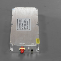 Módulo GaN de Onda Pulsada de Estado Sólido Shell 2000-6000Mhz 200W, Amplificador de Potencia RF de Banda Ultra Ancha 1-6G 2-6G, Módulo LORA FPV de Banda Ancha
