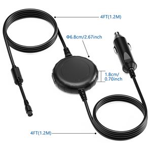 Cargador de coche USB rápido apto para teléfono, entrada de 10-15V baja temperatura 100W adaptador de coche de alta potencia para Samsung/Dell/Gateway/IBM - Product Image 2