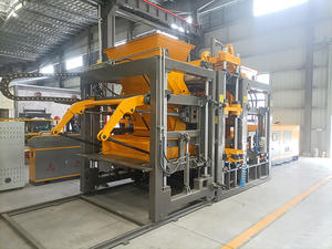 Máquina automática <span class=keywords><strong>de</strong></span> hormigón <span class=keywords><strong>para</strong></span> fabricación <span class=keywords><strong>de</strong></span> adoquines y bloques huecos con mezcladora integrada - Product Image 5