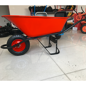 <span class=keywords><strong>Brouette</strong></span> en <span class=keywords><strong>aluminium</strong></span> robuste de Chine WB7400 avec plateau à cadre lourd pour la construction de bâtiments de jardin agricole disponible à la vente - Product Image 2