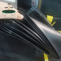 JianTuo Sports Pumpkin Trampoline Poteaux Manches