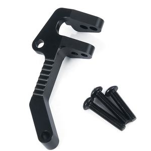 Support fixe de barre anti-roulis en aluminium certifié <span class=keywords><strong>Panhard</strong></span> Mount pour 1/10 RC Crawler Car TRX4 TRX6 Upgrade Spare Parts - Product Image 2