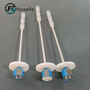 Indicador de Nivel Magnético PP a prueba de explosiones de grado industrial, nuevo <span class=keywords><strong>Sensor</strong></span> de bola flotante, interruptor de agua líquida, aplicación de combustible de tanque de agua - Product Image 6