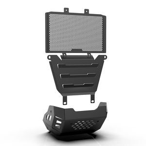 Cho cfmoto 450mt/ibex 450 2024 - 2026 2025 xe máy Phụ kiện nhôm tản nhiệt bảo vệ động cơ Tấm trượt crap nắp bìa - Product Image 2