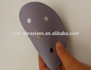De larga duración de malla de discos de lijado abrasivo libre de polvo de punto de papel de lija - Product Image 4