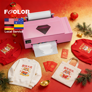 Nueva Máquina de Impresión de Camisetas Fcolor DIY, Impresora DTF de Transferencia de Película PET A3+ A3, Impresora de Película PET L1800 A3 - Product Image 1