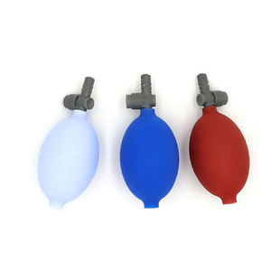 FULI ยางนุ่มหรือพีวีซีปั๊มมือทางการแพทย์สูญญากาศปั๊มหลอดยาง - Product Image 6