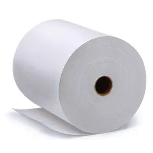 Yüksek kaliteli kaplı silikon kağıt özelleştirilmiş beyaz Pe kaplı yapışkanlı kağıt