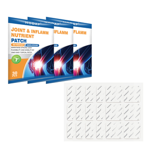 Parche de nutrientes para inflamar las <span class=keywords><strong>articulaciones</strong></span> de fábrica, Parche de nutrición transdérmica para la salud, suplemento diario, pegatinas para la piel para la salud de las <span class=keywords><strong>articulaciones</strong></span> y los huesos - Product Image 5