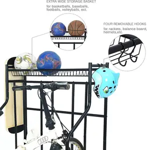 Bike Stand Rack Storage Of Floor Parking Stand For 3 Bicycles And Bike Rack Garage