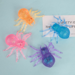 Juguetes Antiestrés de Alta Calidad de TPR con Forma de Araña de Halloween, Regalo Promocional para Niños y Adultos - Product Image 4