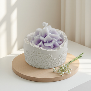 Vela de decoración del hogar de etiqueta privada, muestra perfumada, aromaterapia, cera de soja, fragancia, velas perfumadas - Product Image 4