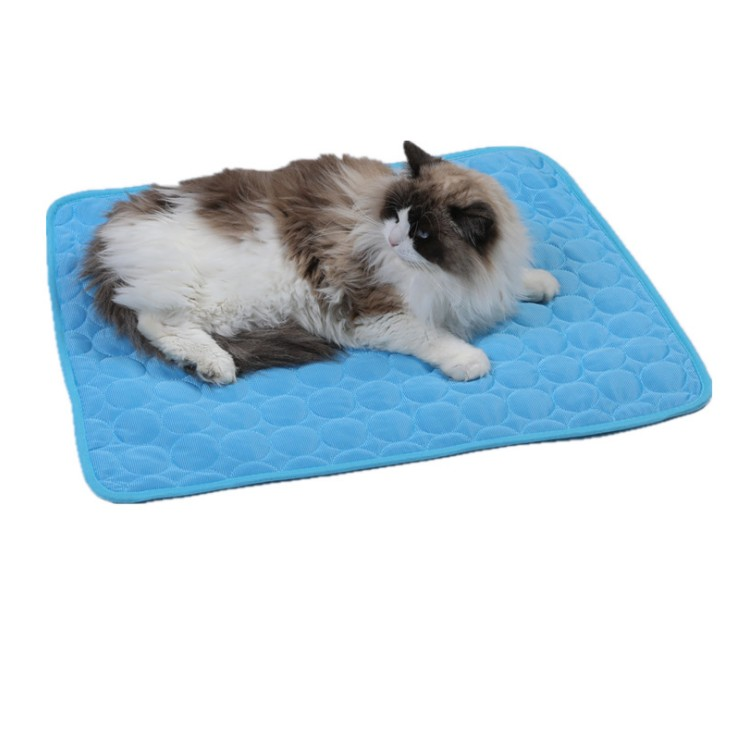 40*50cm Dog cat summer bed training mat is waterproof for pet