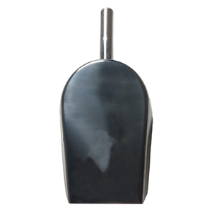 Kimstone - Pelle à cendres professionnelle pour foyer et barbecue, 15,6 pouces, en acier inoxydable, résistante à la chaleur, pour petits débris - Product Image 4